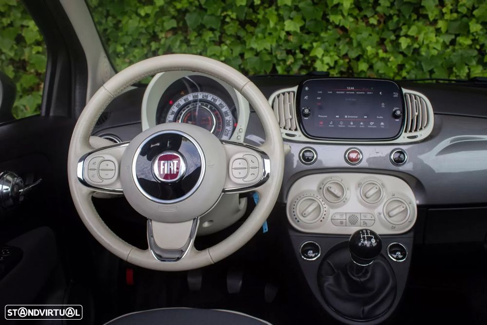 Fiat 500C 1.2 Lounge - 15
