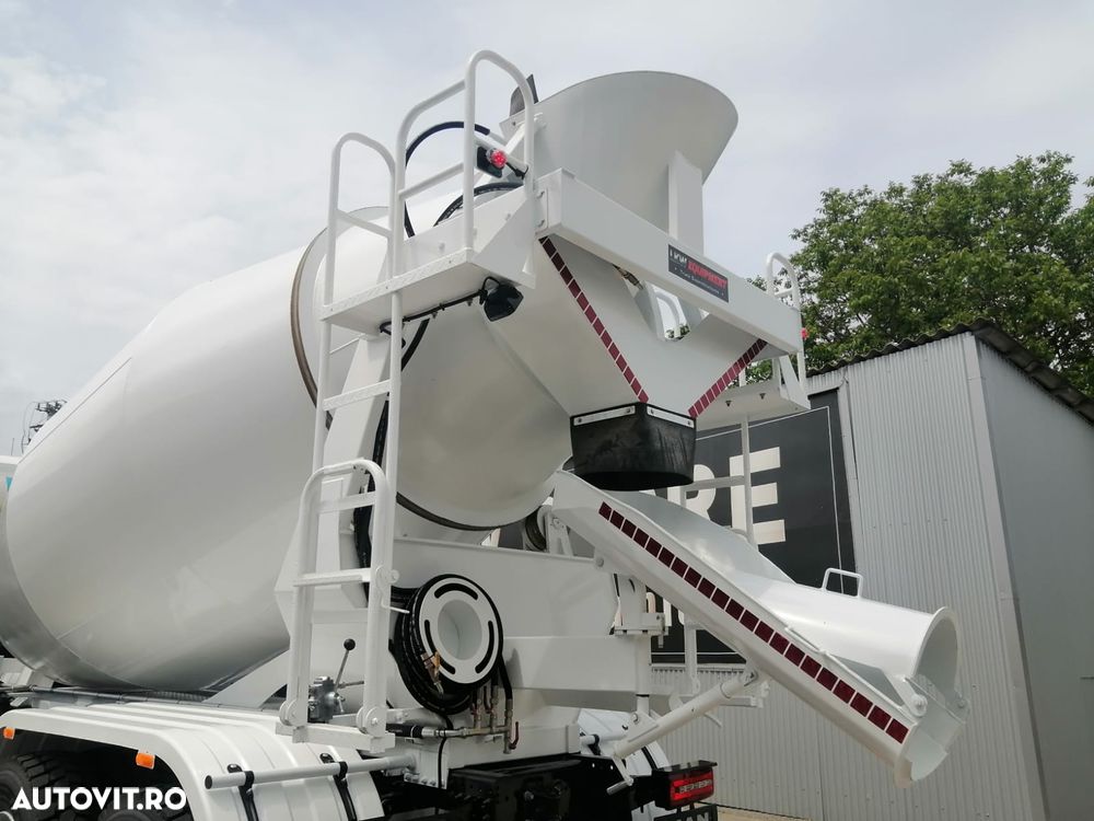 MAN TGS 35.440 8X4 Betoniera/Beton Mixer 10m3, NOU/NEW Truck, TOP !!! - 19