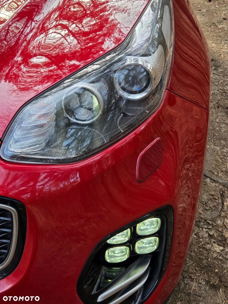 Kia Sportage 2.0 CRDI GT Line 4WD - 12