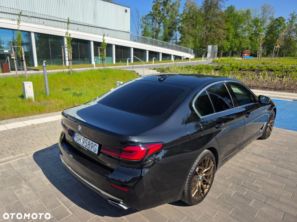 BMW Seria 5 520d mHEV Luxury Line - 23