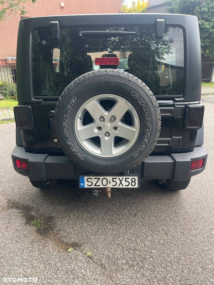 Jeep Wrangler 2.8 CRD Unlim Sport - 4