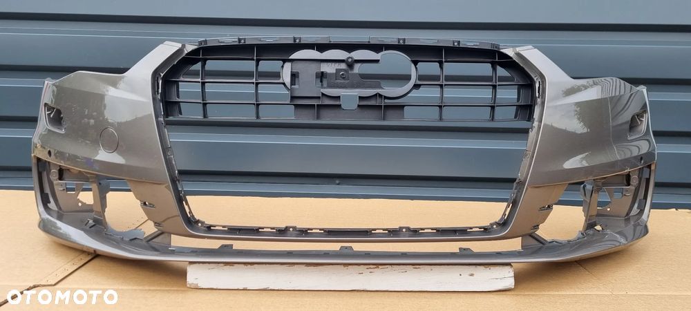 AUDI A6 C7 LIFT 4G0 2014- Zderzak przód oryginał MG182 - 2