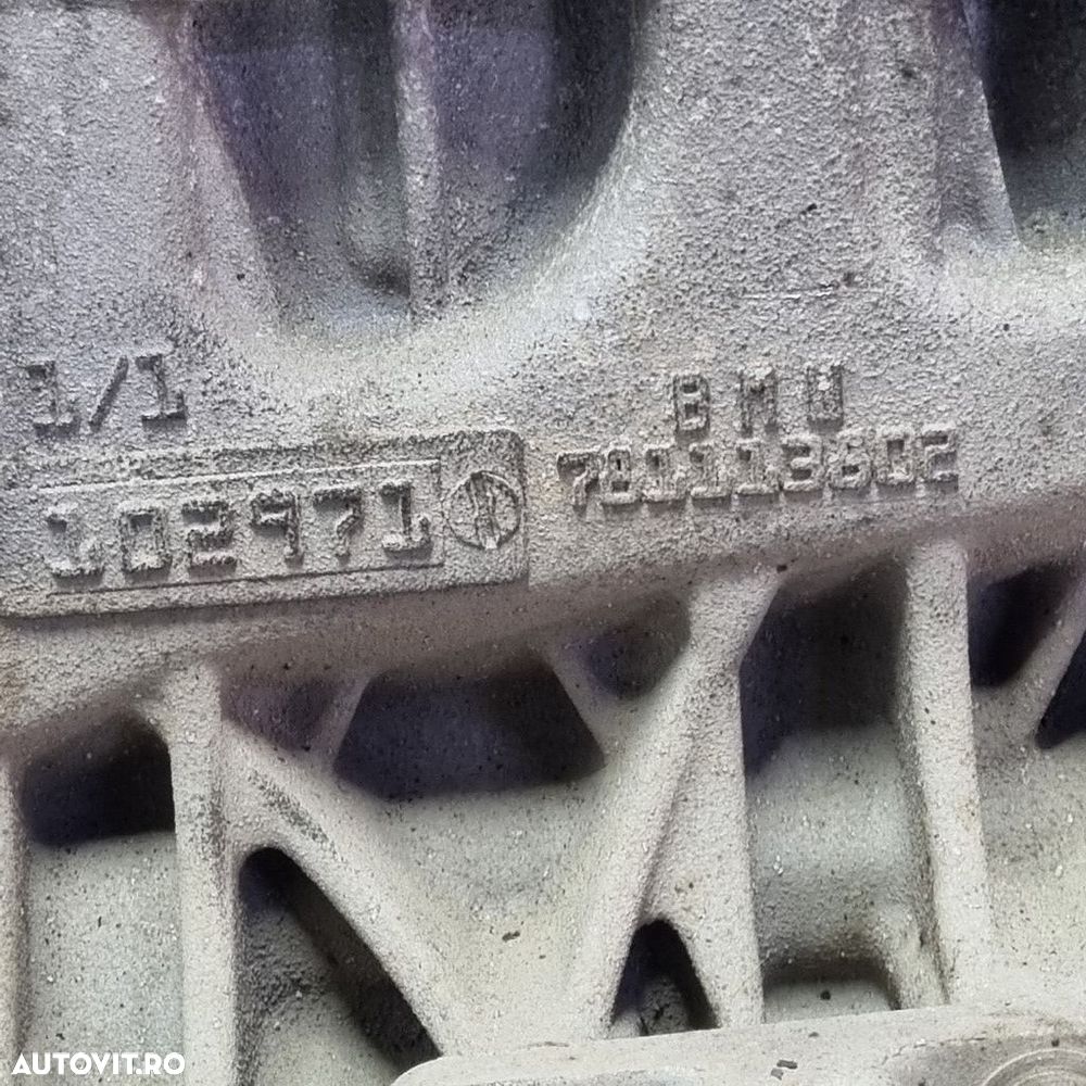 Motor BMW X1 E84 2.0 Diesel 2009 - 2015 177CP Automata N47 D20C Euro5 (1467) Diesel X ... - 5