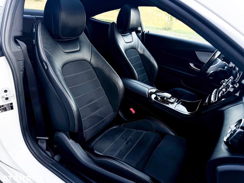 Mercedes-Benz Klasa C 220 d 9G-Tronic - 18