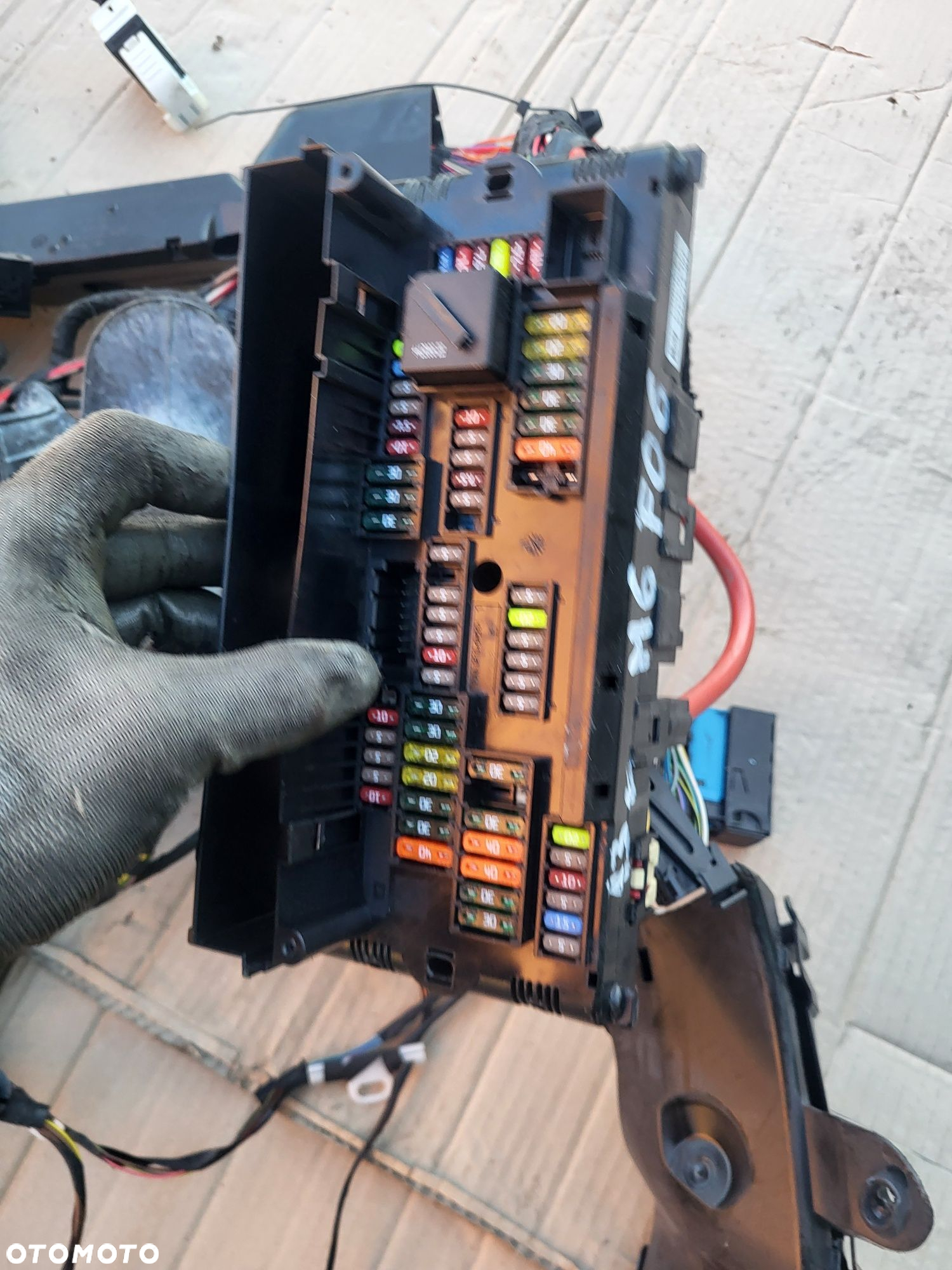 Wiązka BMW m6 f06 instalacja elektryczna Wnętrza kabiny Europa - 6