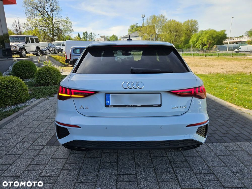 Audi A3 Sportback 35 TDI S Line S tronic - 11