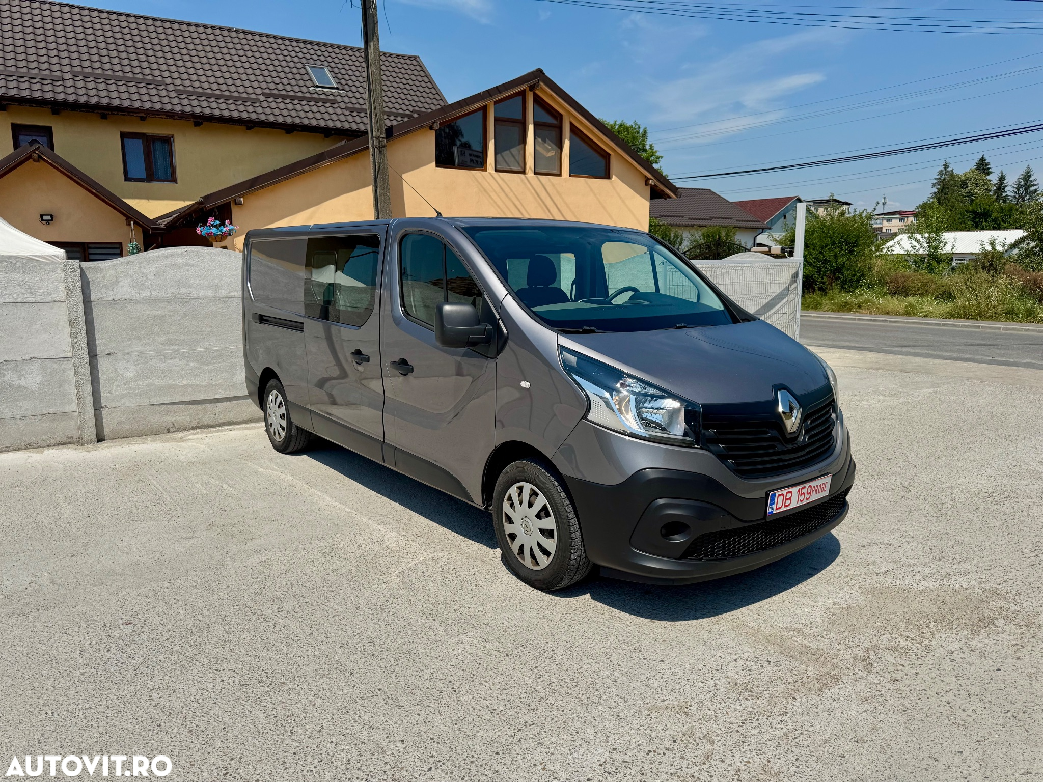 Renault Trafic ENERGY dCi 125 Grand Combi Authentique - 2