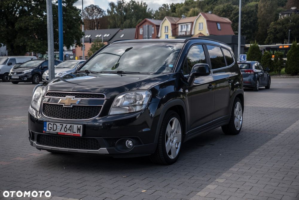 Chevrolet Orlando - 8