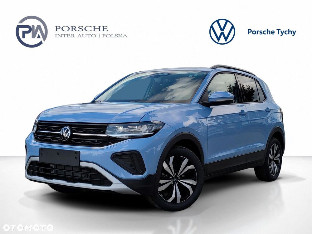 Volkswagen T-Cross 1.0 TSI Life Plus DSG