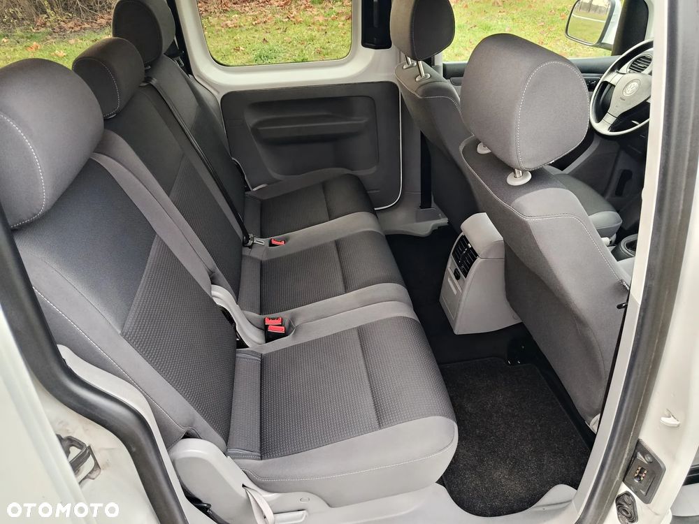 Volkswagen Caddy 1.6 Life Team (5-Si.) - 12