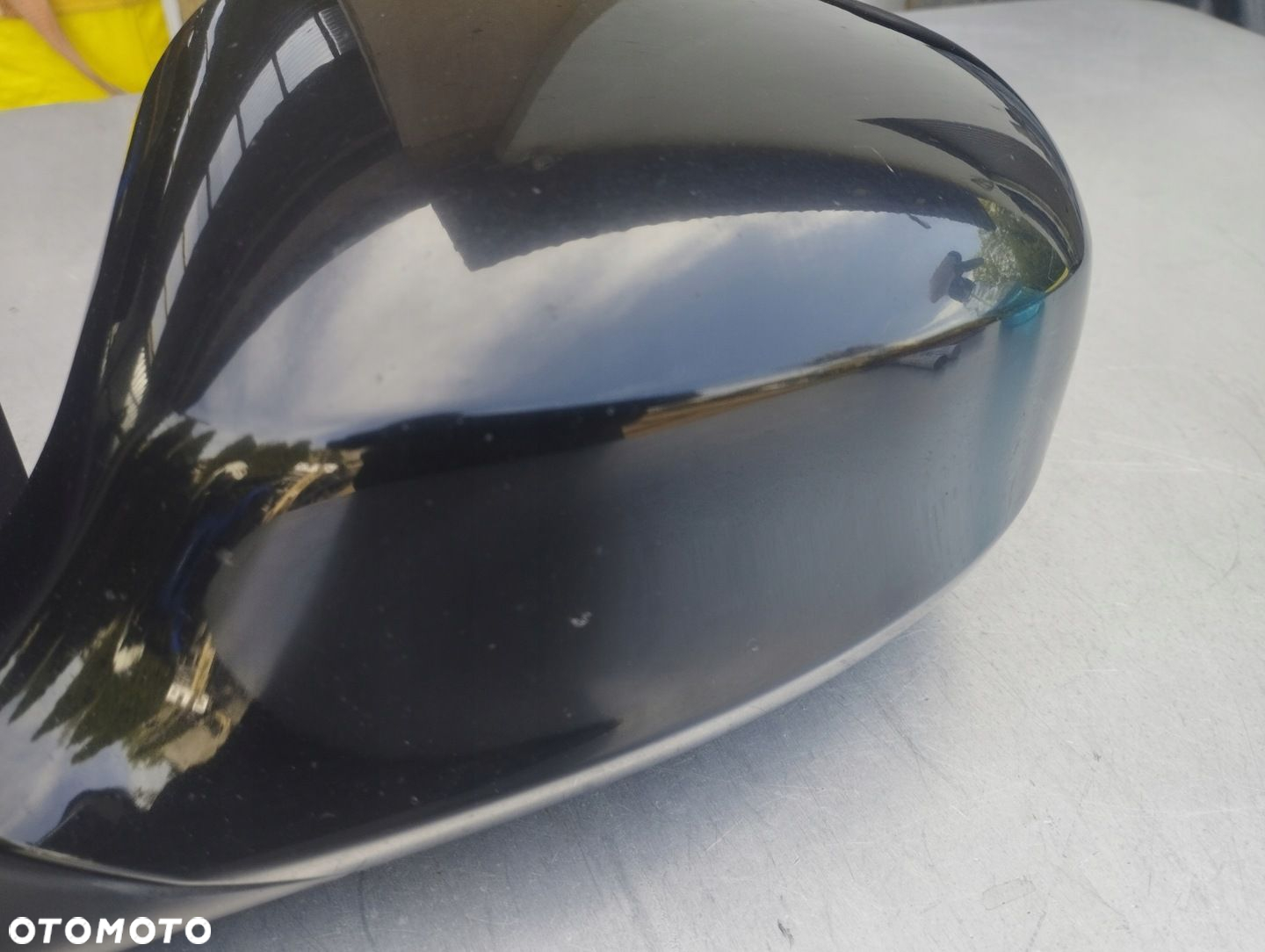 BMW E90 E91 LUSTERKO LEWE LIFT SCHWARZ II 668 5PIN EUROPA - 2