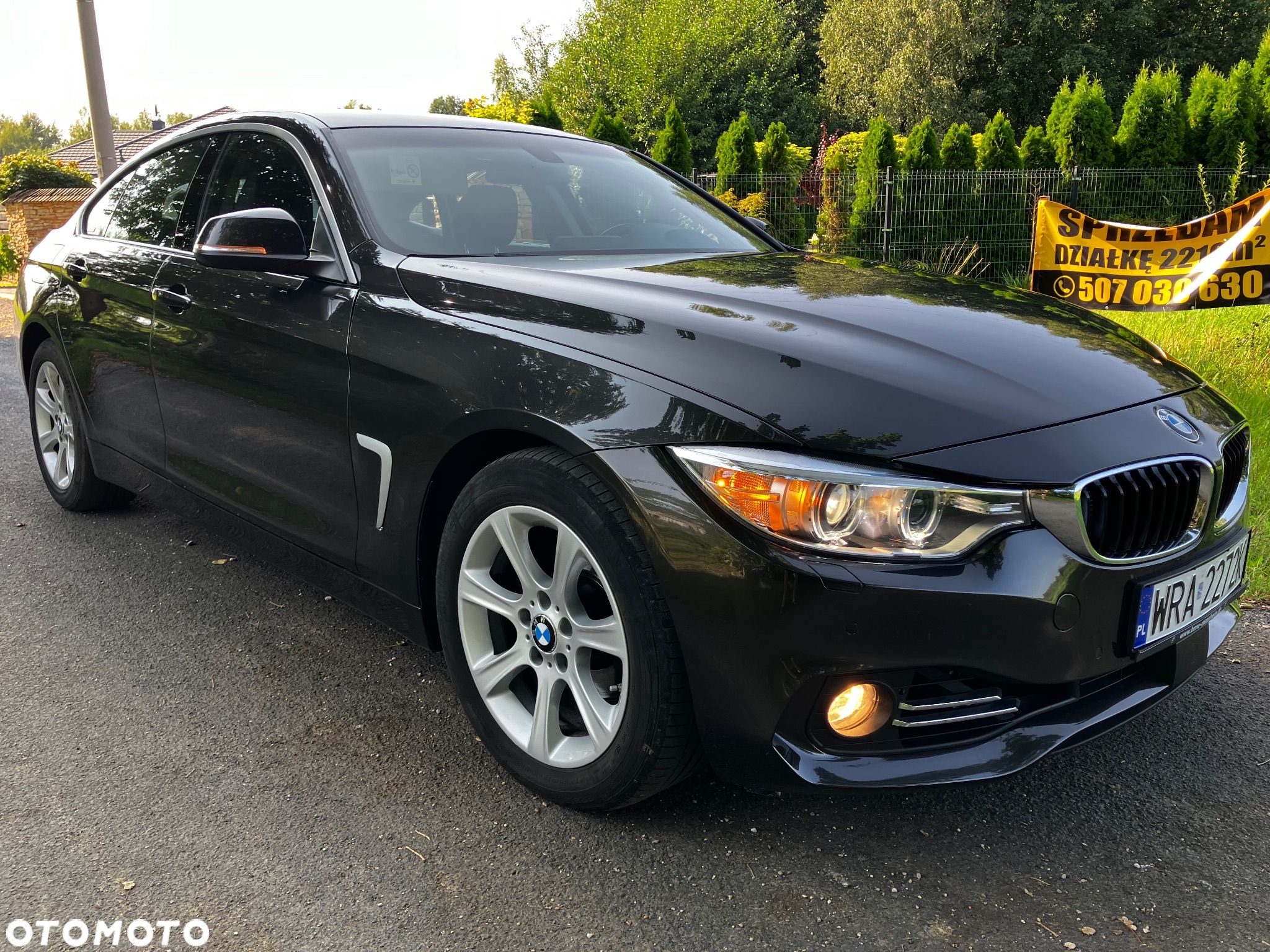 BMW Seria 4 418d Gran Coupe - 1