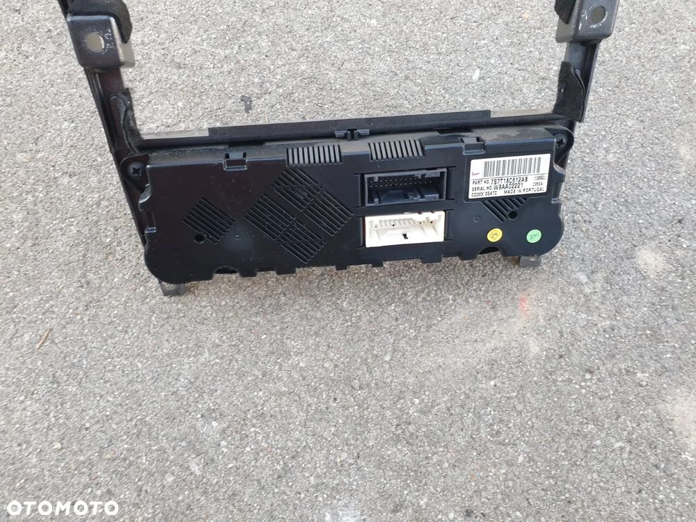 Panel Klimatyzacji Ramka Radia Ford S-MAX MK1 7S7T18V612AB - 3