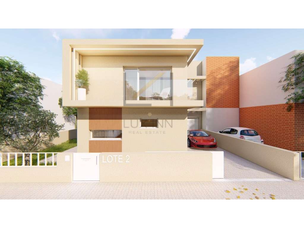 Moradia T3 Geminada, com piscina e garagem , na Quinta do Anjo / Pa... - Grande imagem: 2/9