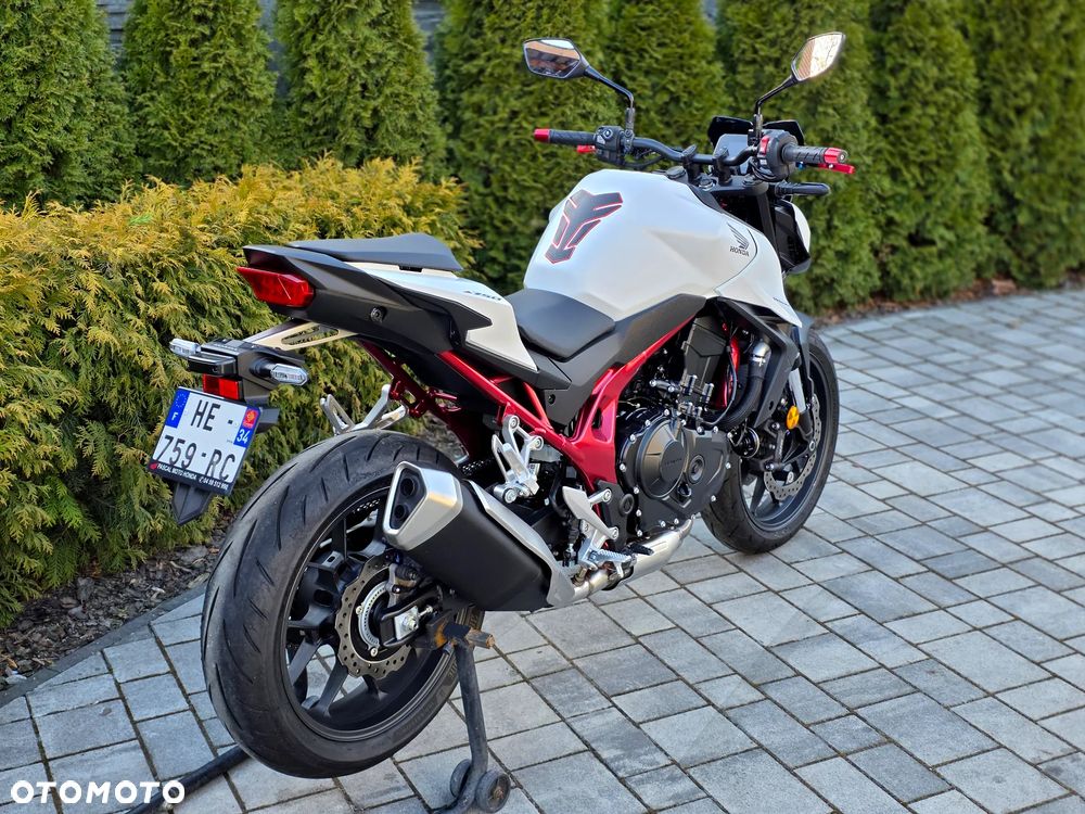 Honda Hornet - 5