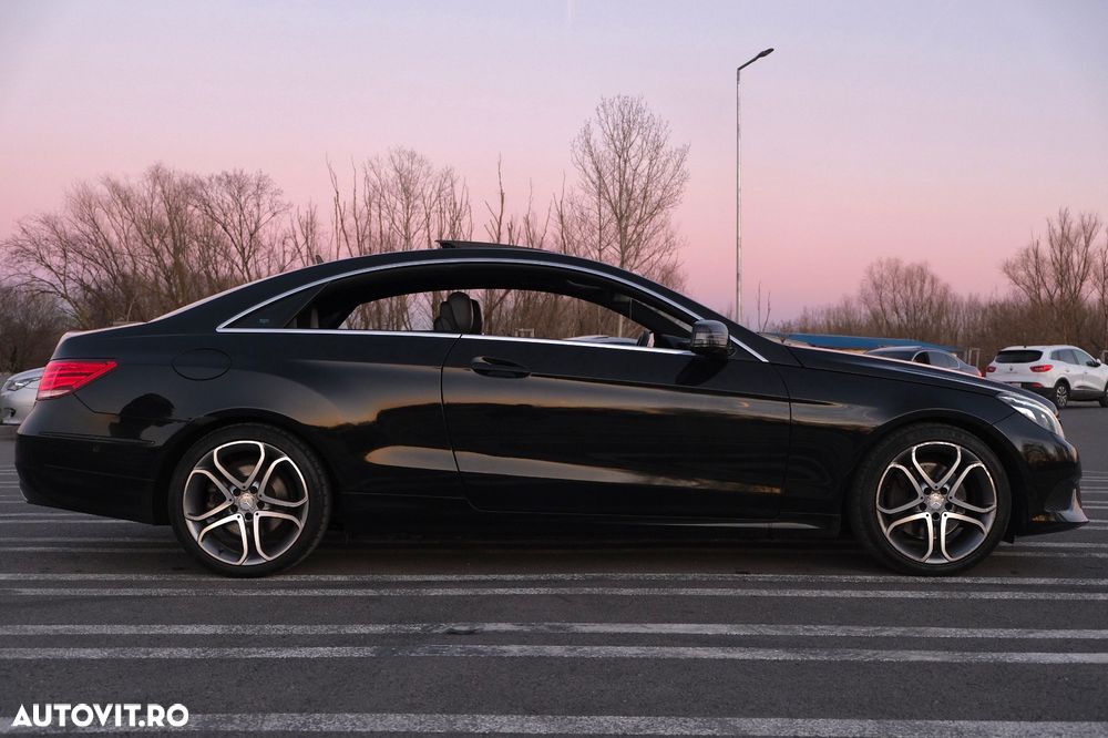 Mercedes-Benz E 250 CDI DPF BlueEFFICIENCY 7G-TRONIC Avantgarde - 10