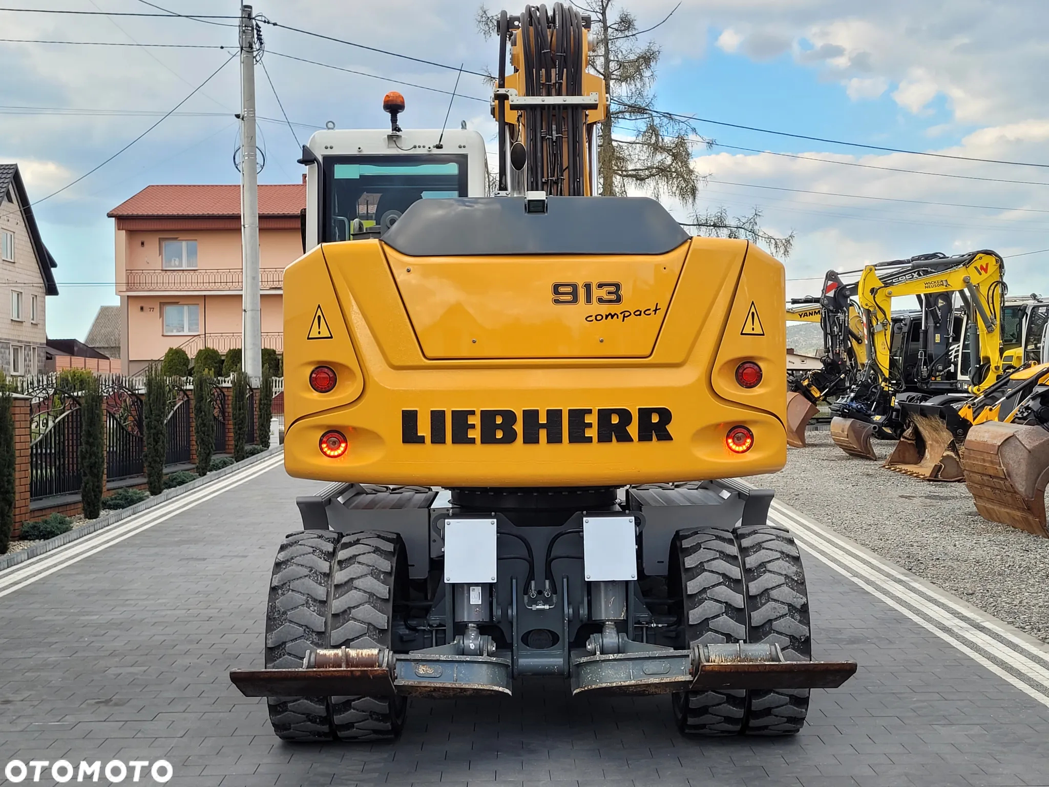 Liebherr A913 compact / 3400h / jak NOWA!!! / - 5