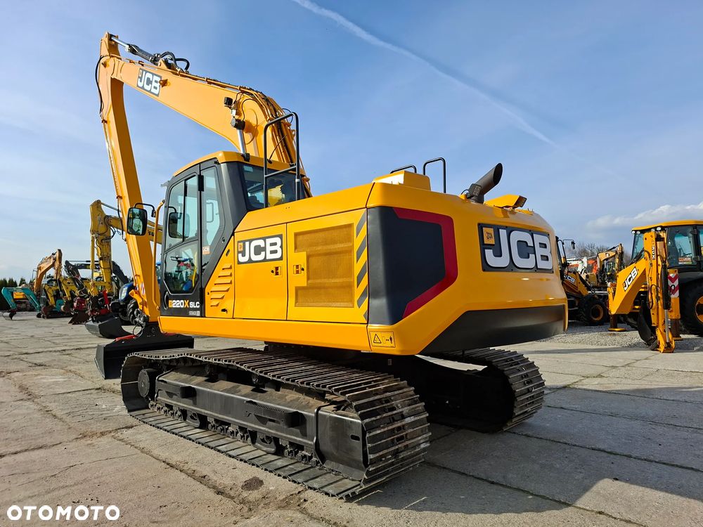 JCB 220X LONG REACH / FABRYCZNIE NOWA / - 18