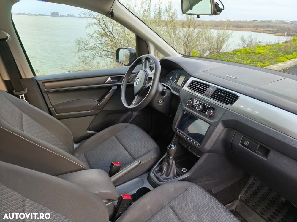 Volkswagen Caddy 2.0 TDI - 10