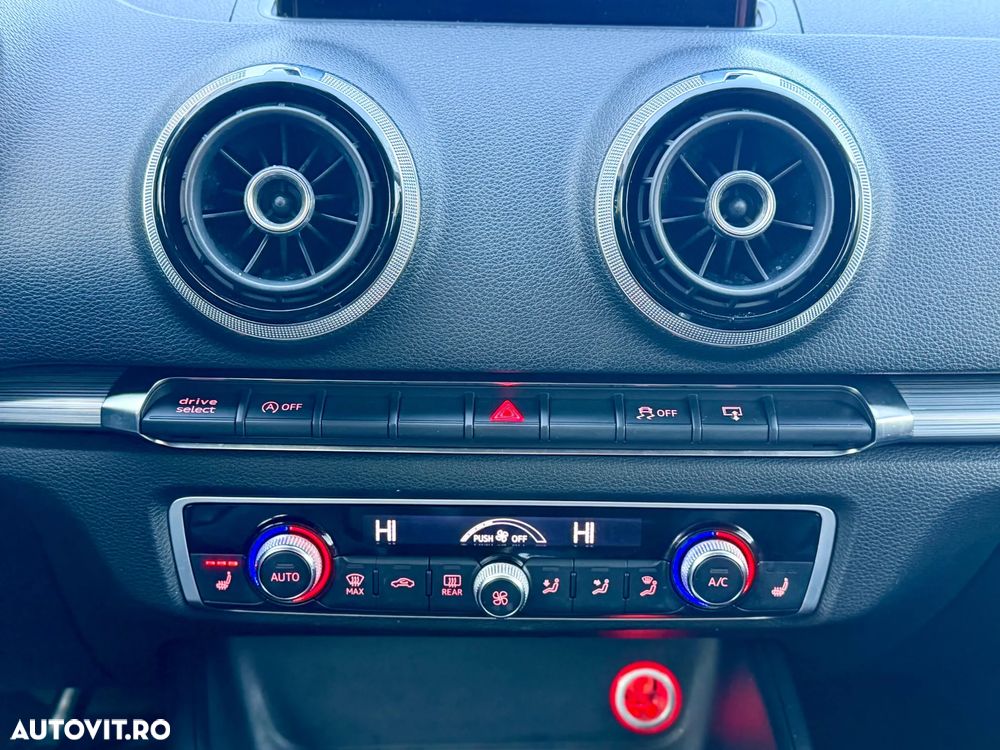 Audi A3 ack 2.0 TDI clean Stronic Ambition - 19