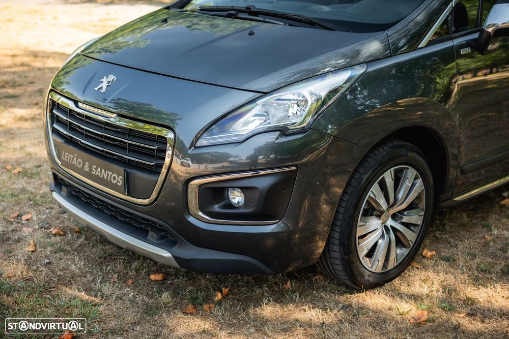 Peugeot 3008 1.6 BlueHDi Style EAT6 - 4