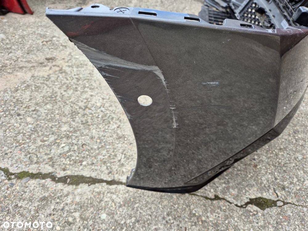 Skoda Octavia 4 IV RS 19- zderzak przedni spoiler kratka dokładka VRS 5E3 - 3
