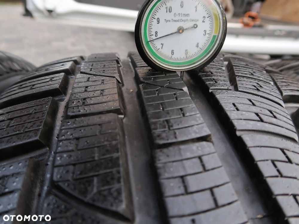 Koła zimowe VW Tiguan 18'' Opony Pirelli 235/55r18 24r Idealne - 10