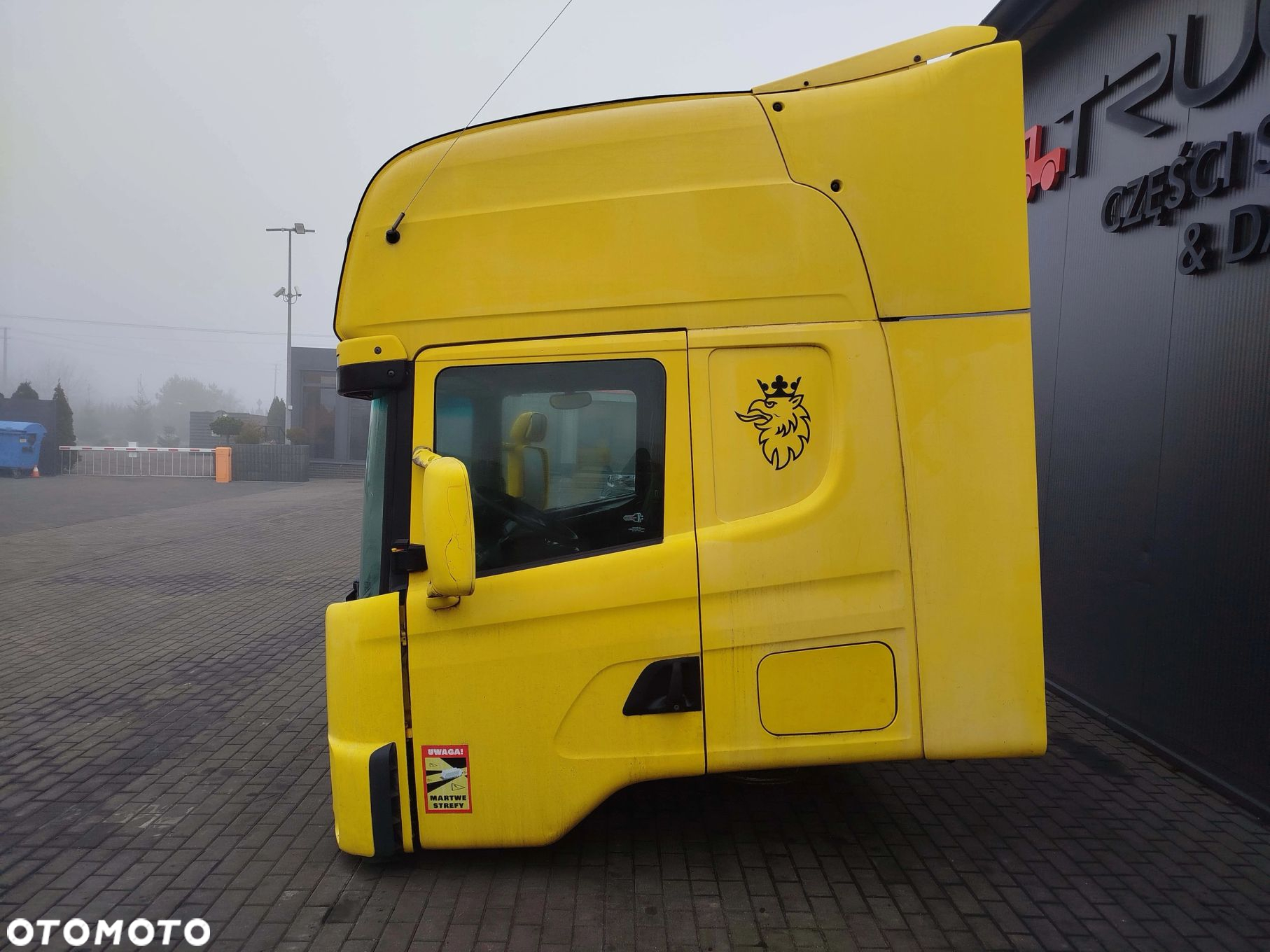 KABINA SCANIA 4 124 - 6