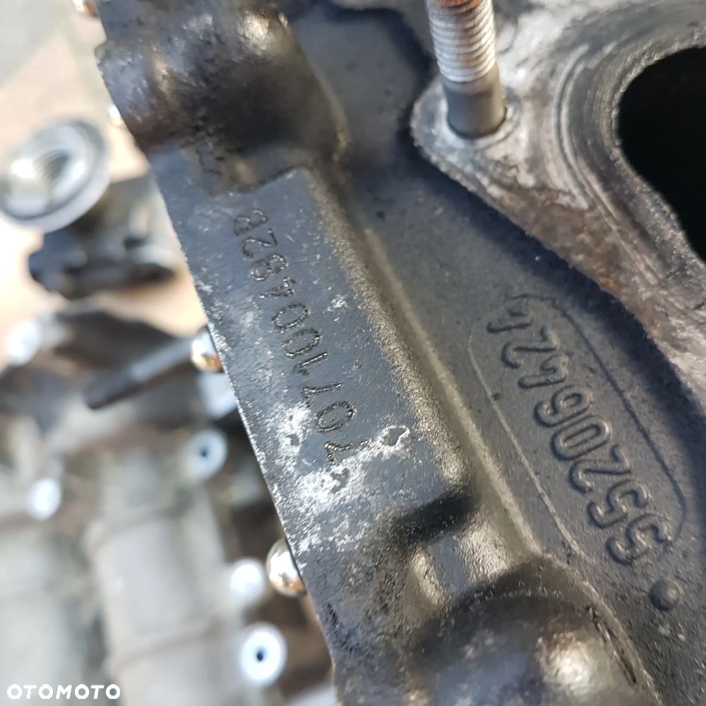 silnik wał blok głowica wałek obudowa wałka saab opel fiat 1.9 16v bravo stilo croma multipla alfa romeo 147 156 /159 - 38