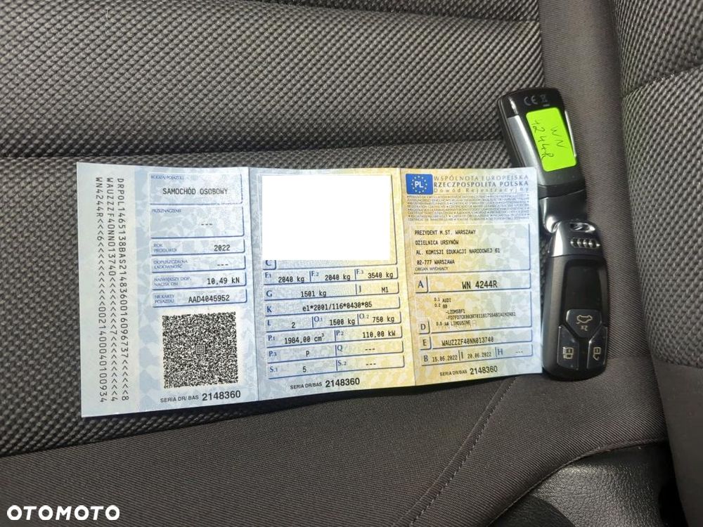 Audi A4 Limousine 35 TFSI mHEV Advanced S tronic - 21