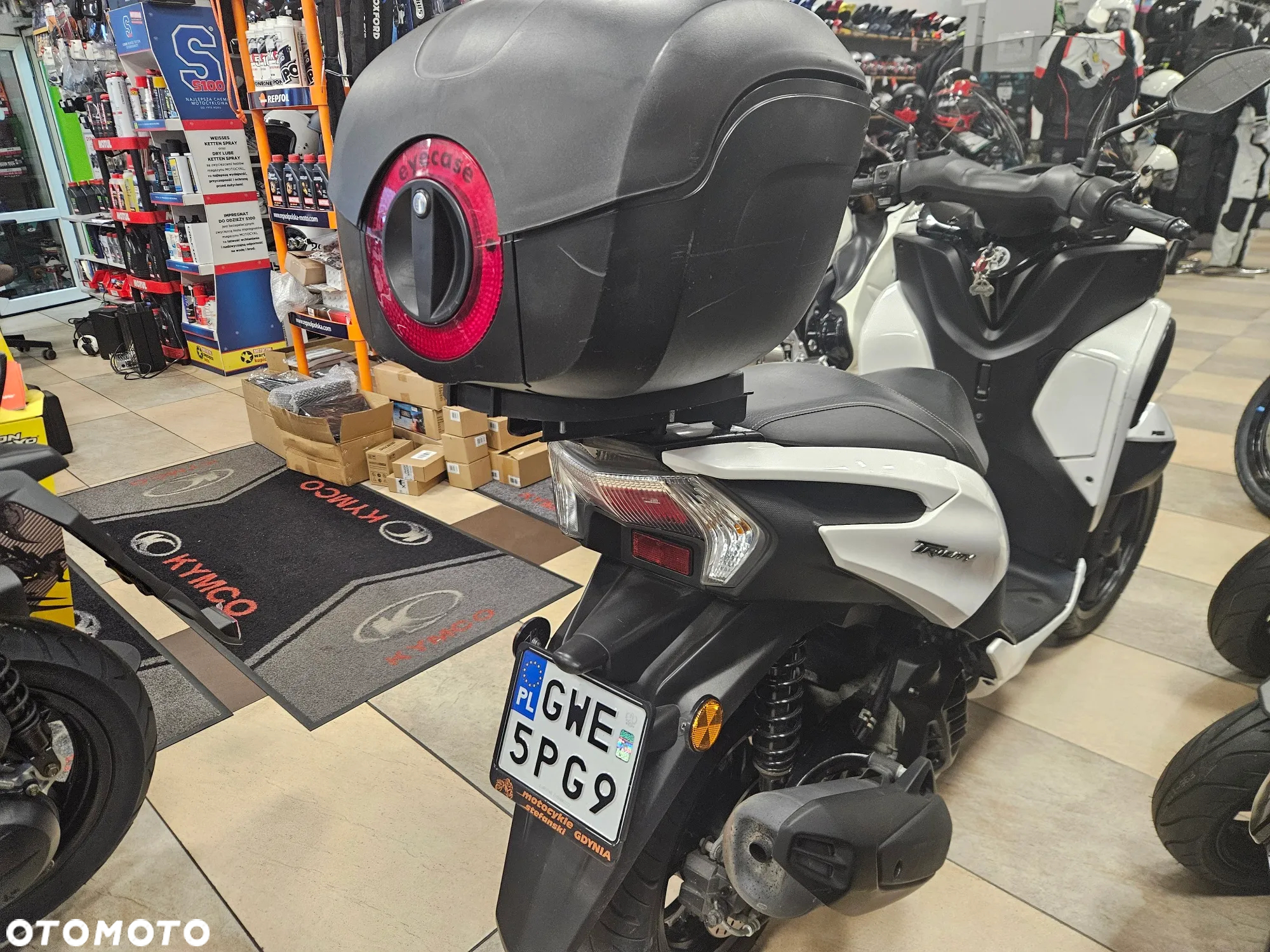 Yamaha Tricity - 5