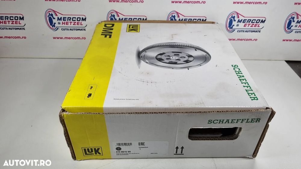 Volanta LUK SACHS 415 0615 09 Cutie Automata DQ500 0BH DSG / VW T5 TRANSPORTER / CARAVELLE / 2.0TDI / 2011+ - 7