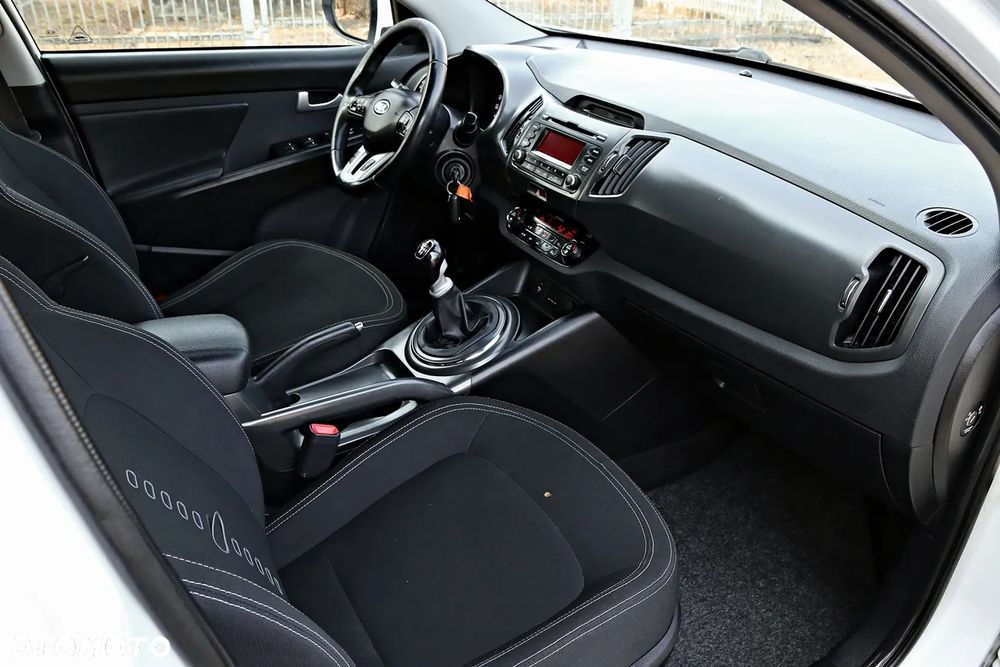 Kia Sportage 2.0 CRDI 4WD Cup - 8