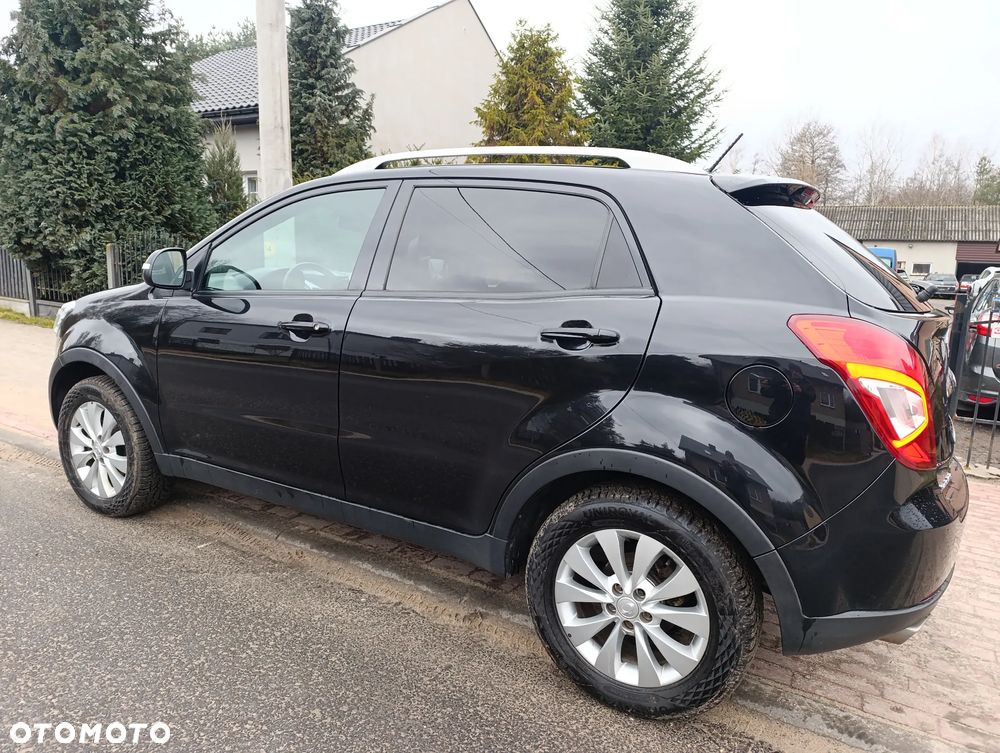 SsangYong/KGM Korando 2.2 e-XDi 220 2WD Sapphire - 26
