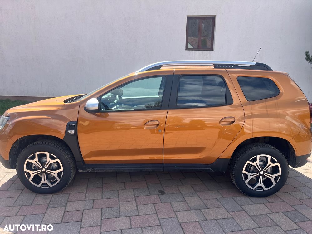 Dacia Duster 1.5 Blue dCi 4WD Prestige jante 16" - 24