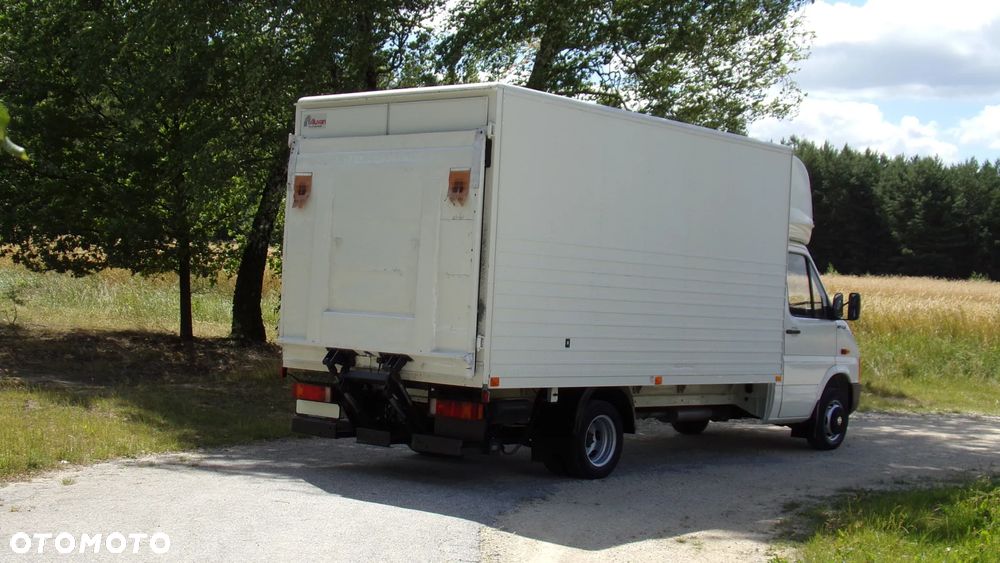 Volkswagen LT 46 2.5TDI KONTENER + WINDA * SERWIS ! SUPER STAN ! - 7