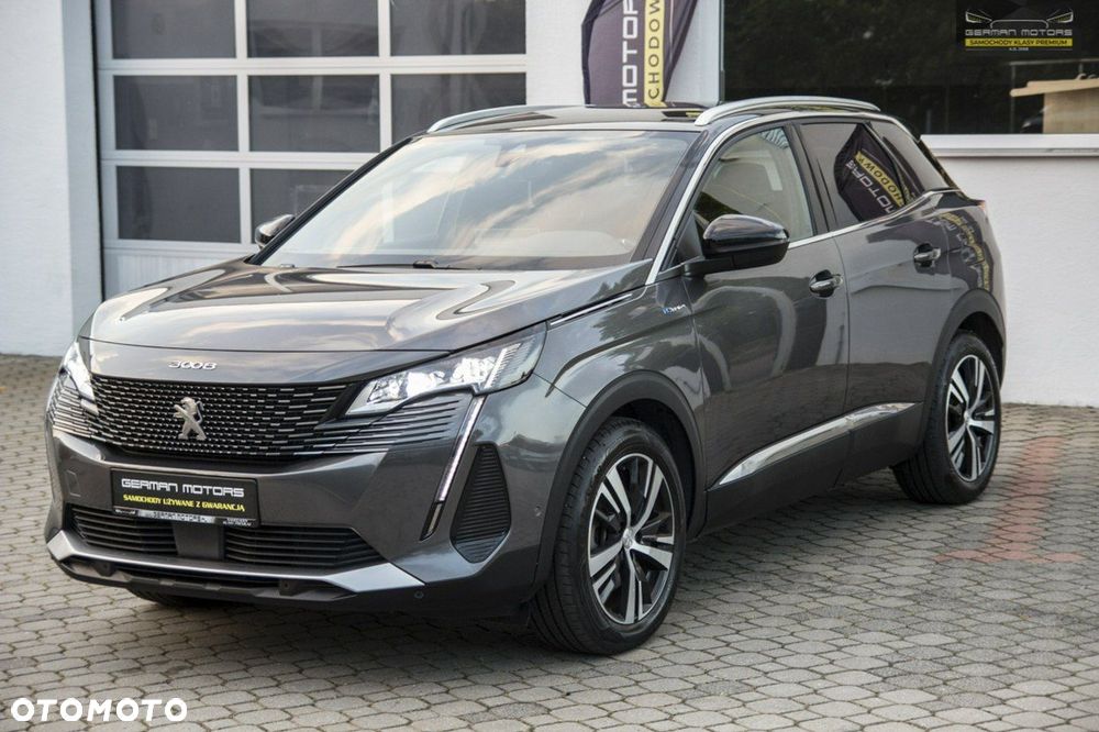 Peugeot 3008 1.6 PureTech Hybrid4 PHEV GT Pack S&S EAT8 - 14