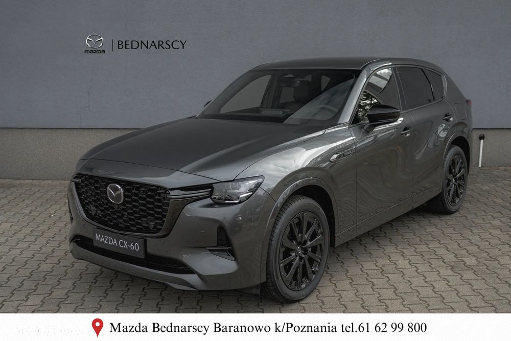 Mazda CX-60 e-SKYACTIV-D 254 M HYBRID AWD HOMURA - 1