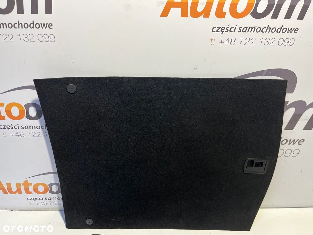 Audi A4 S4 B8 8K Wykładzina podłogowa bagażnika 8T0863463 - 1