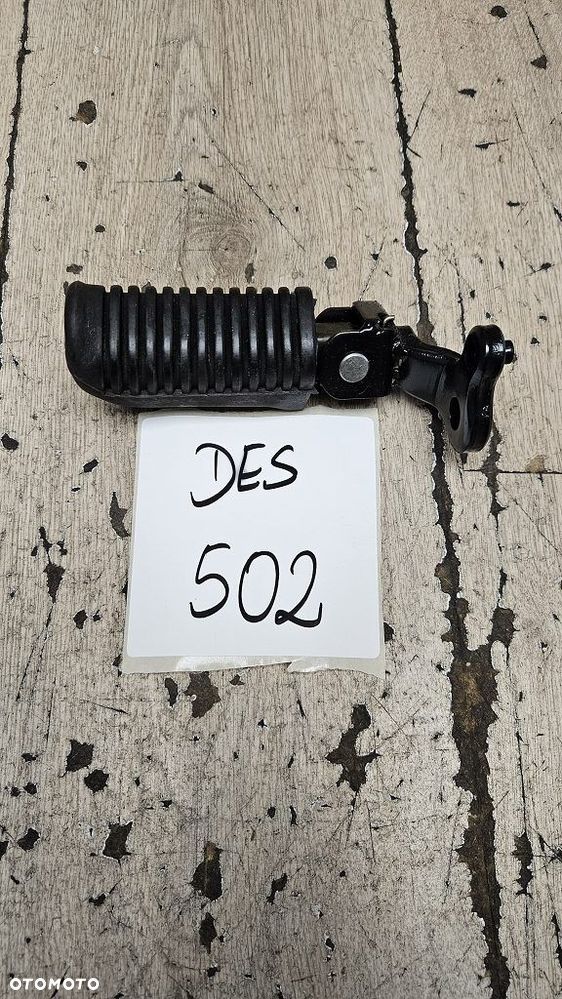 Podnóżek kierowcy prawy set Yamaha XJ550 - 1