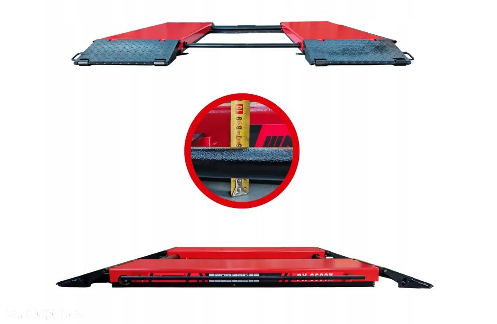 Podnośnik nożycowy mobilny 3,5T NORMET PX-3500X - 9