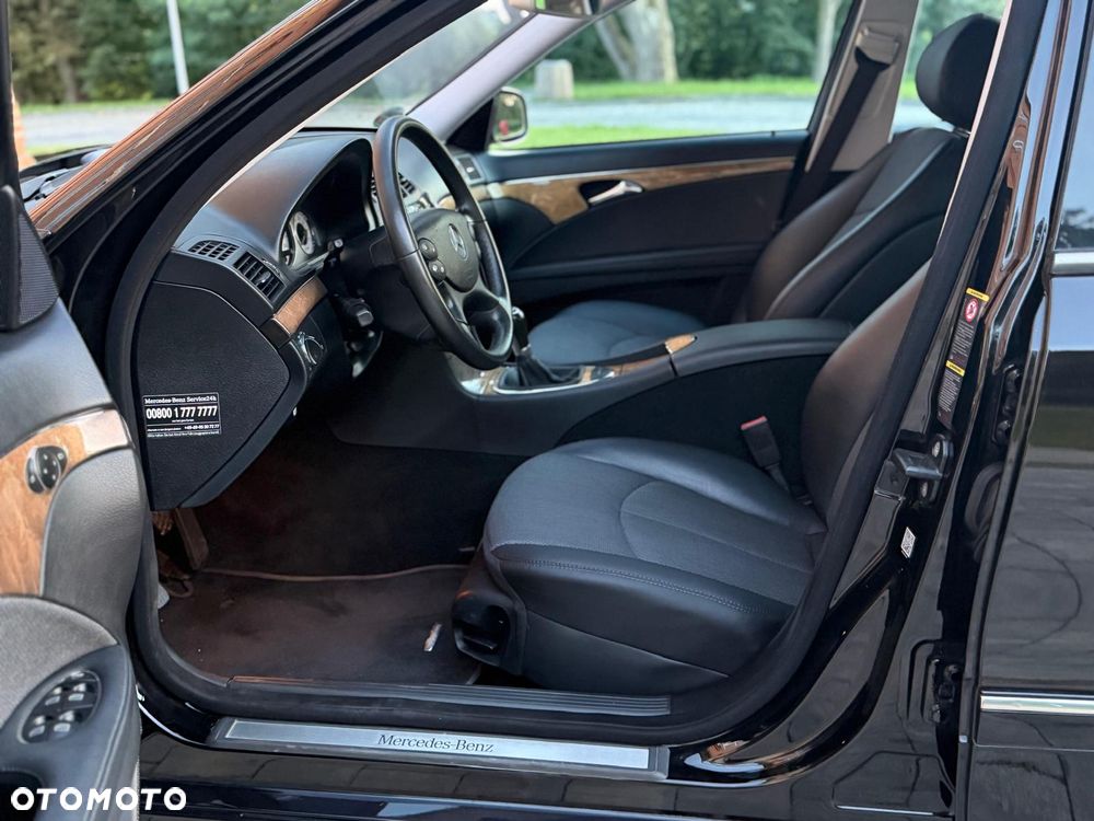 Mercedes-Benz Klasa E 200 Kompressor Avantgarde - 6
