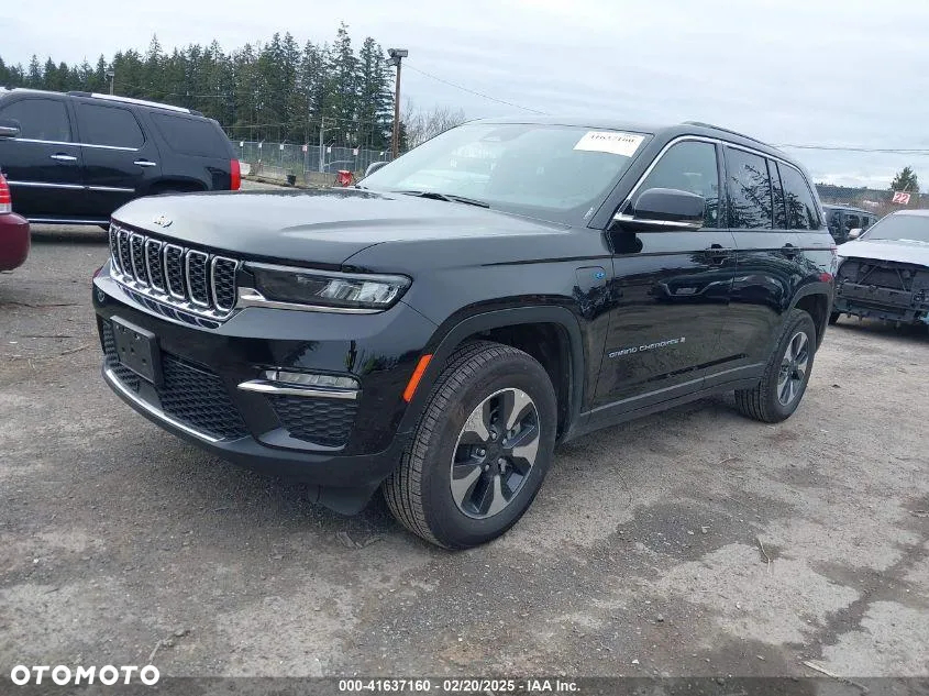 Jeep Grand Cherokee 2.0 4xe PHEV Limited - 2