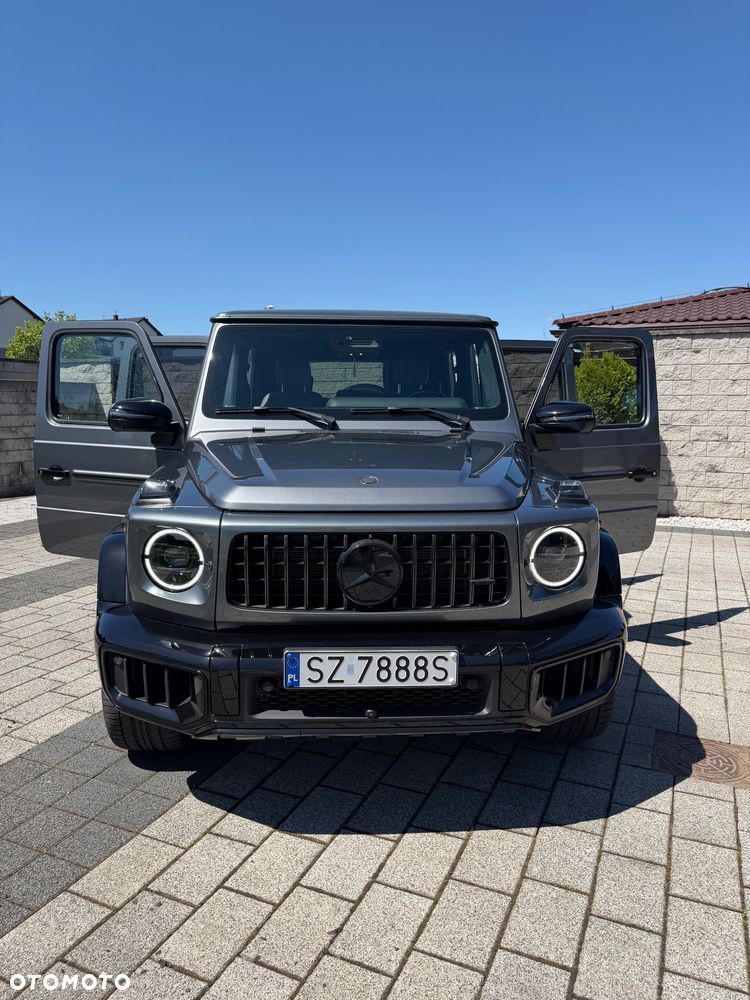 Mercedes-Benz Klasa G AMG 63 - 18