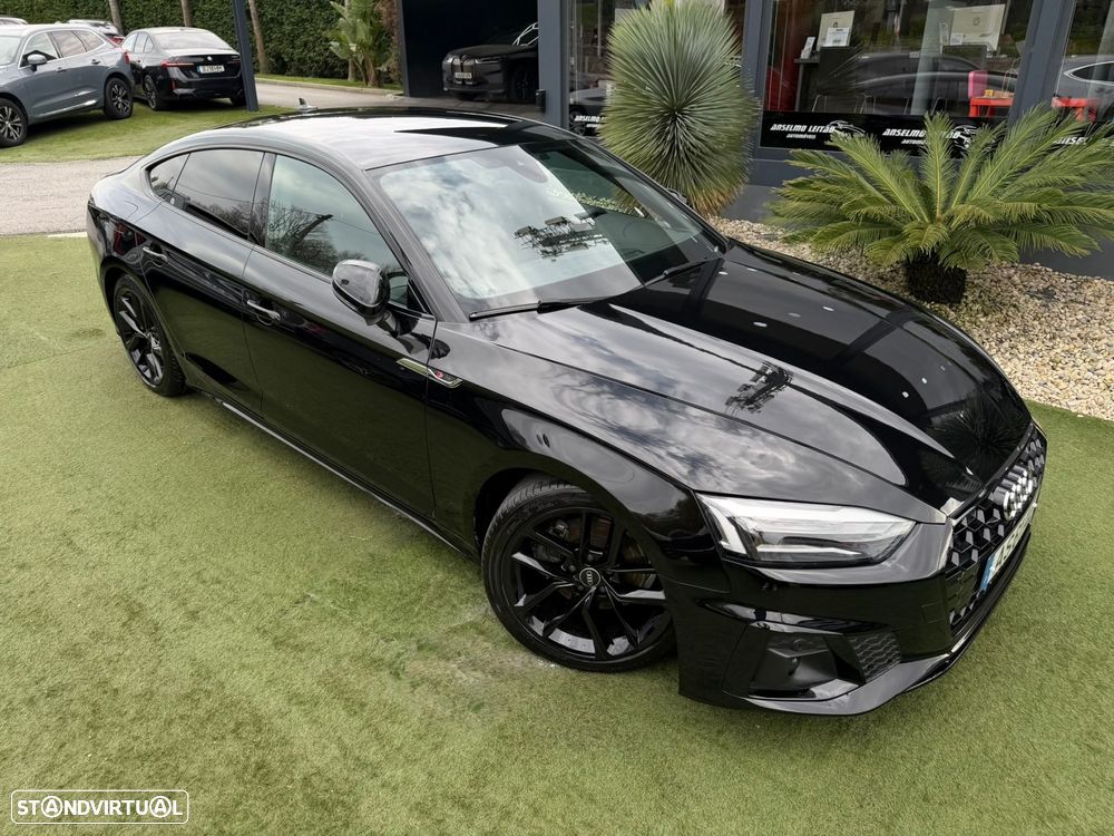 Audi A5 Sportback 35 TDI S line S tronic - 8