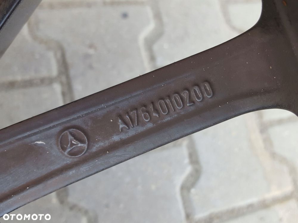 MERCEDES A KLASA W176 12-18r AMG FELGA ALUMINIOWA 18 A1764010200 - 6