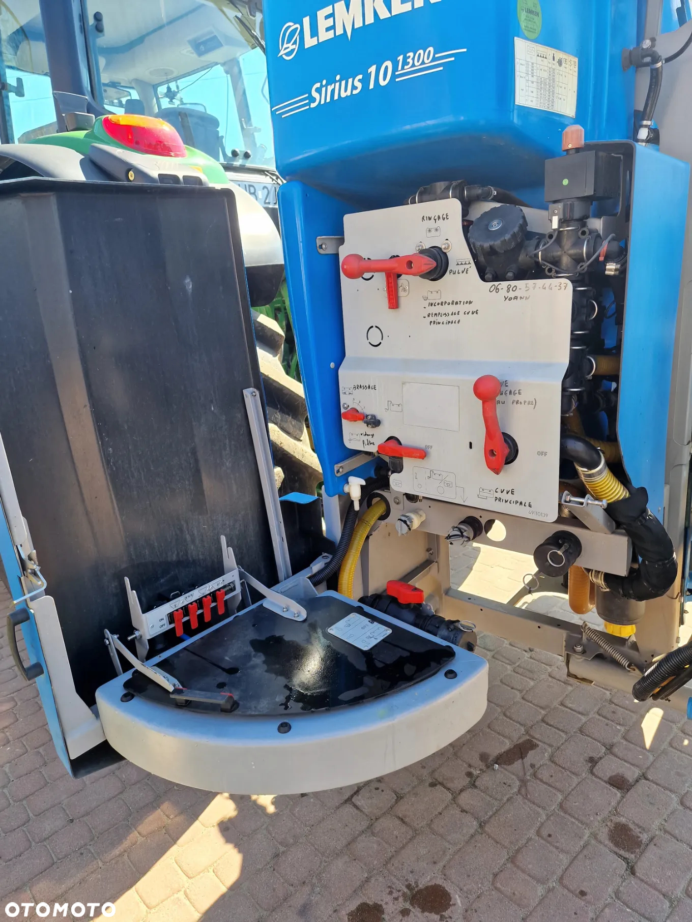 Lemken Sirius 10, 1400L, 18M, 2015r. - 3