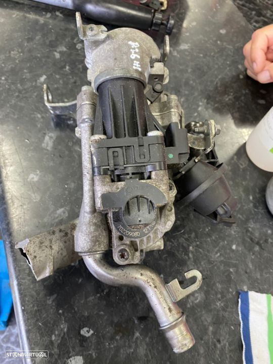 Radiador Egr 1.6 hdi 115cv Volvo Citroen Peugeot Ford 208 308 508 5008 v40 v50 c-max hdi Focus - 3