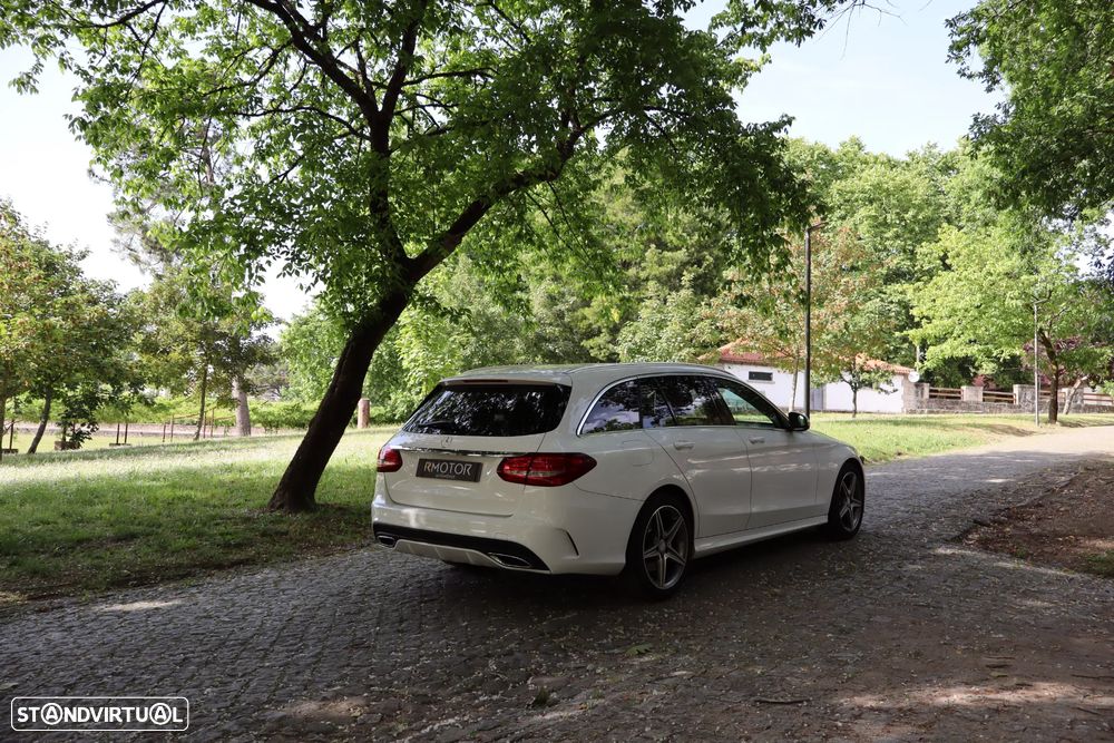 Mercedes-Benz C 200 BlueTEC AMG Line - 8