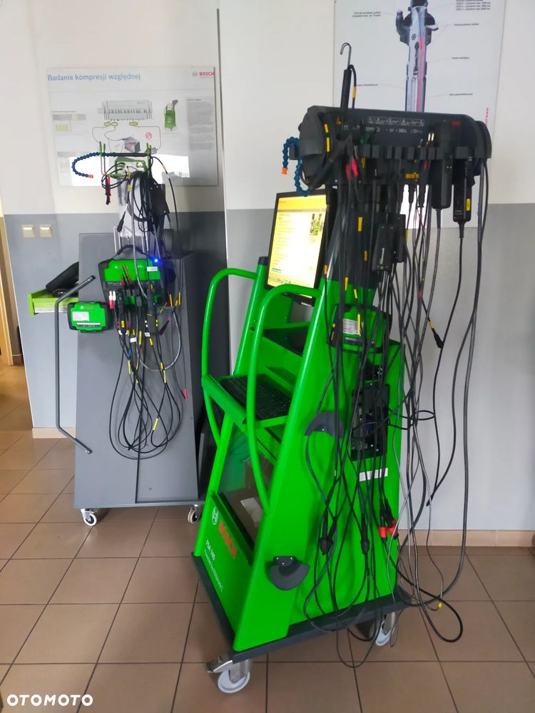 Fsa 720 tester usterek diagnoskop Bosch Demo - 9